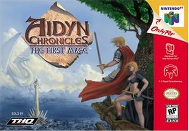 Aidyn Chronicles - The First Mage